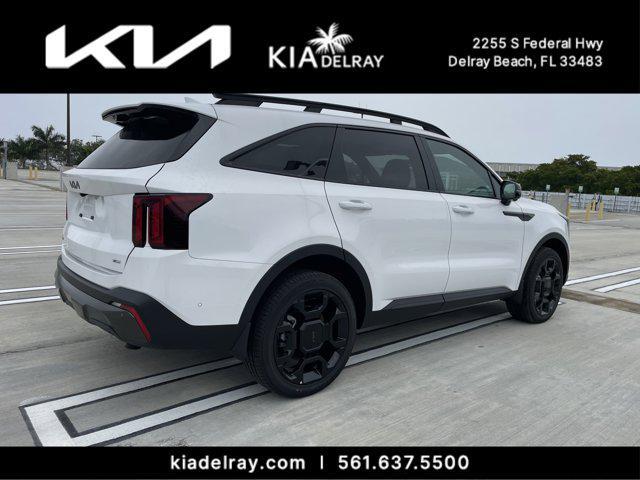 new 2025 Kia Sorento car, priced at $42,205