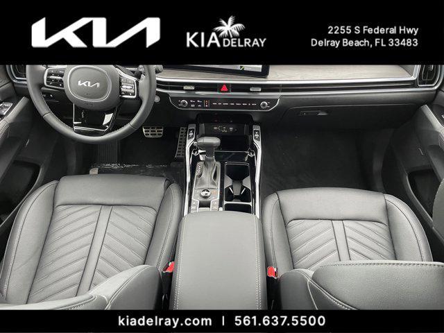 new 2025 Kia Sorento car, priced at $42,205