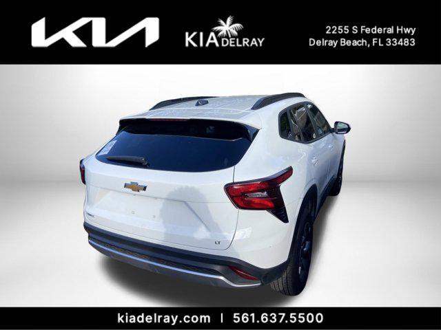 used 2025 Chevrolet Trax car, priced at $18,788