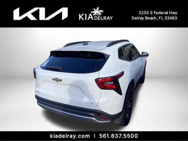 used 2025 Chevrolet Trax car, priced at $18,788