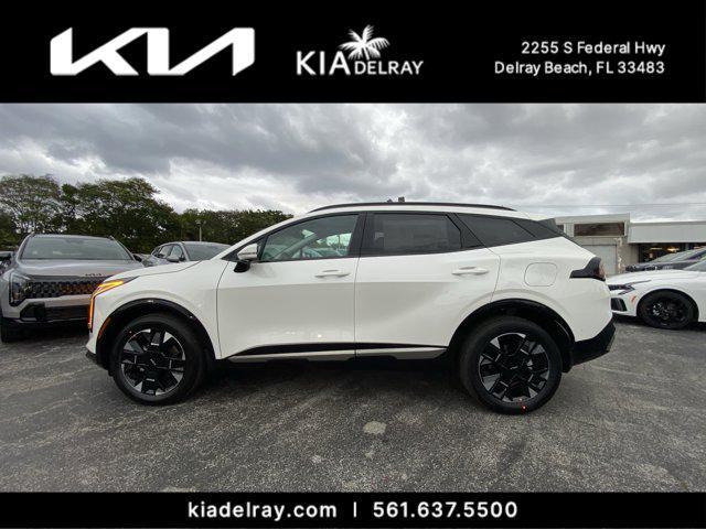 new 2026 Kia Sportage Hybrid car, priced at $41,170