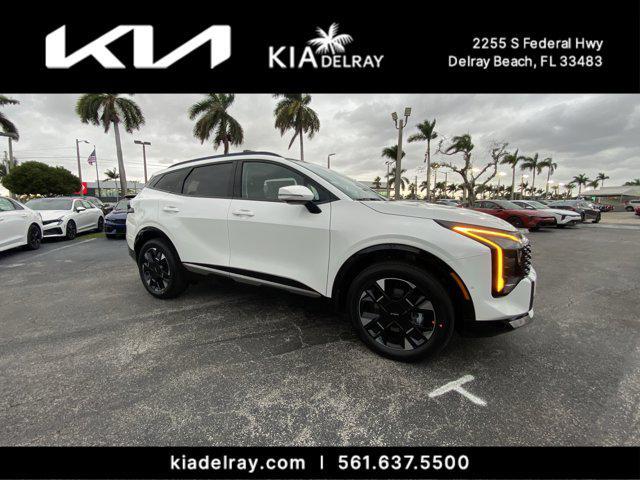 new 2026 Kia Sportage Hybrid car, priced at $41,170