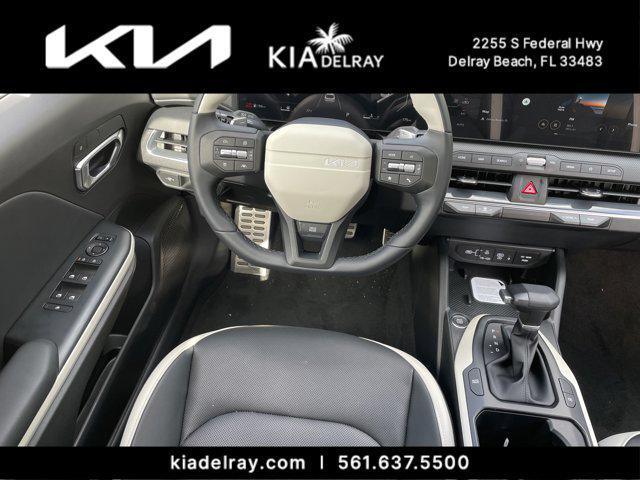 new 2025 Kia K4 car, priced at $27,562
