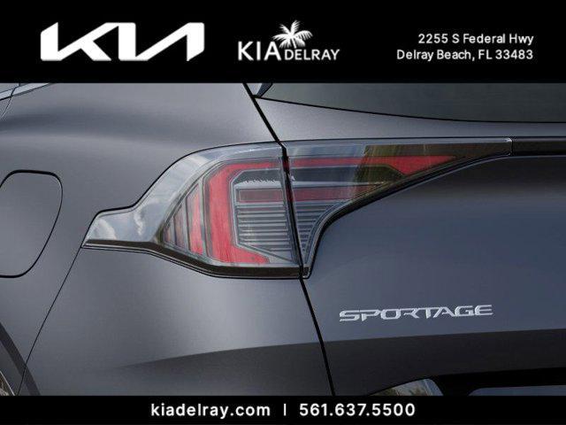 new 2026 Kia Sportage Hybrid car, priced at $41,770