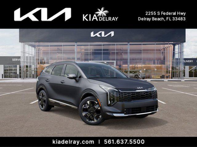 new 2026 Kia Sportage Hybrid car, priced at $41,770