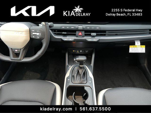 new 2025 Kia K4 car, priced at $26,270