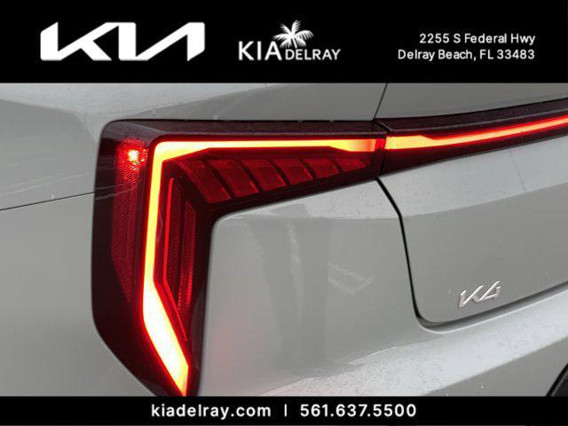 new 2025 Kia K4 car, priced at $26,270