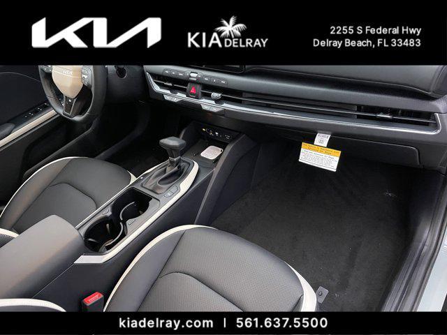 new 2025 Kia K4 car, priced at $26,270