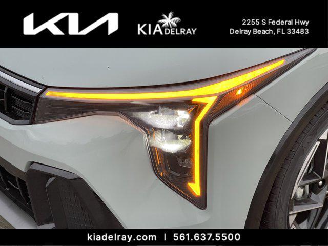 new 2025 Kia K4 car, priced at $26,270