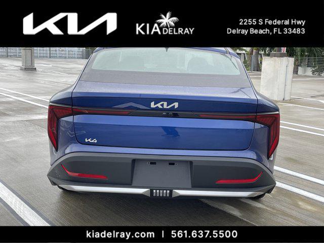 new 2025 Kia K4 car, priced at $23,045