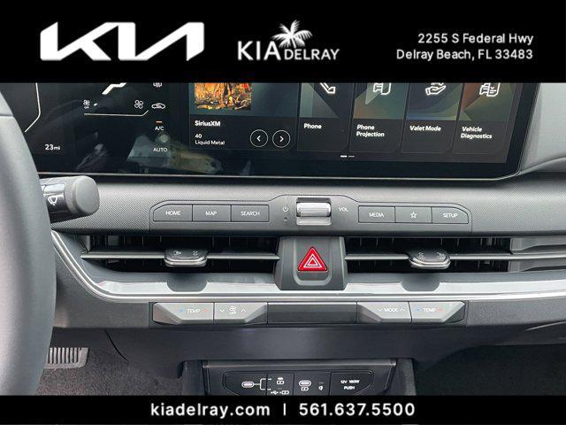 new 2025 Kia K4 car, priced at $23,045