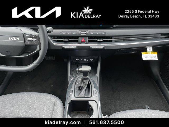 new 2025 Kia K4 car, priced at $23,045
