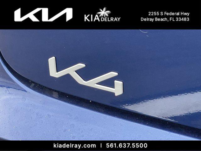 new 2025 Kia K4 car, priced at $23,045