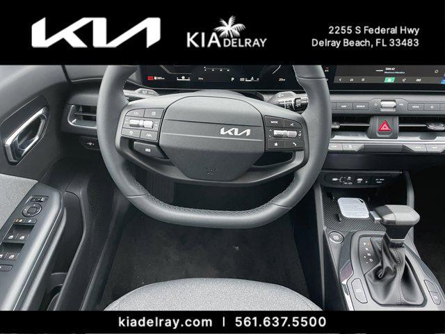 new 2025 Kia K4 car, priced at $23,045