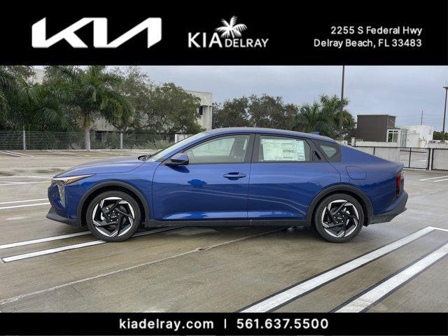 new 2025 Kia K4 car, priced at $23,045