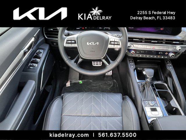 new 2025 Kia Telluride car, priced at $49,508