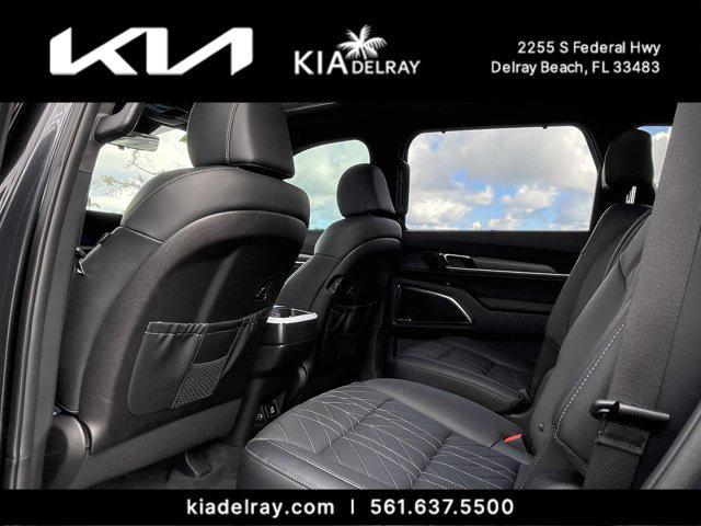 new 2025 Kia Telluride car, priced at $49,508