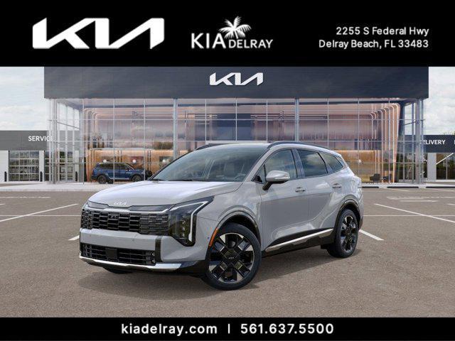 new 2026 Kia Sportage car, priced at $37,390
