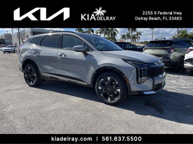 new 2026 Kia Sportage car, priced at $36,485