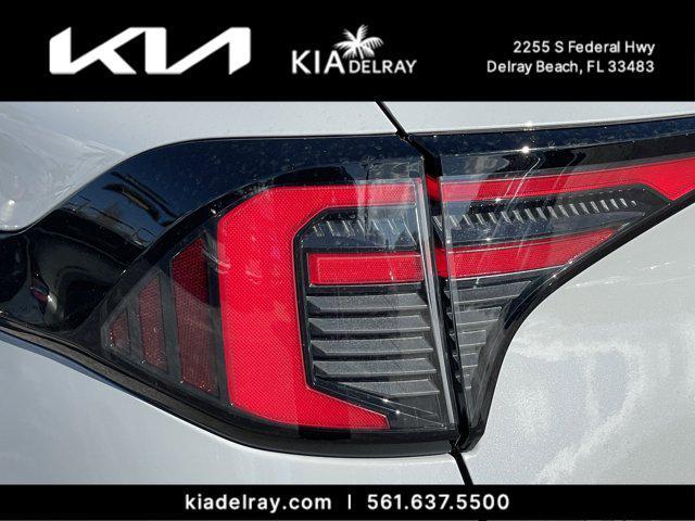 new 2026 Kia Sportage car, priced at $36,485