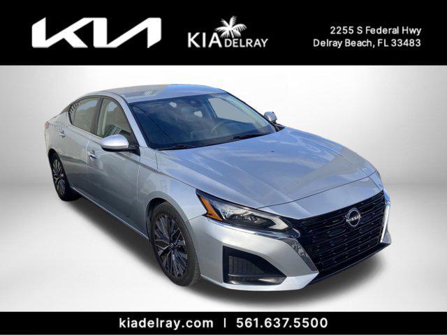 used 2023 Nissan Altima car, priced at $15,988