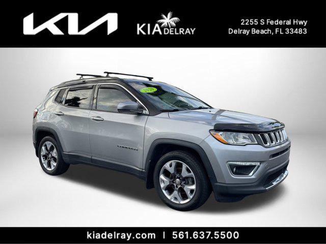 used 2020 Jeep Compass car, priced at $12,785
