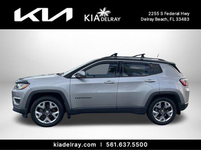 used 2020 Jeep Compass car, priced at $12,785