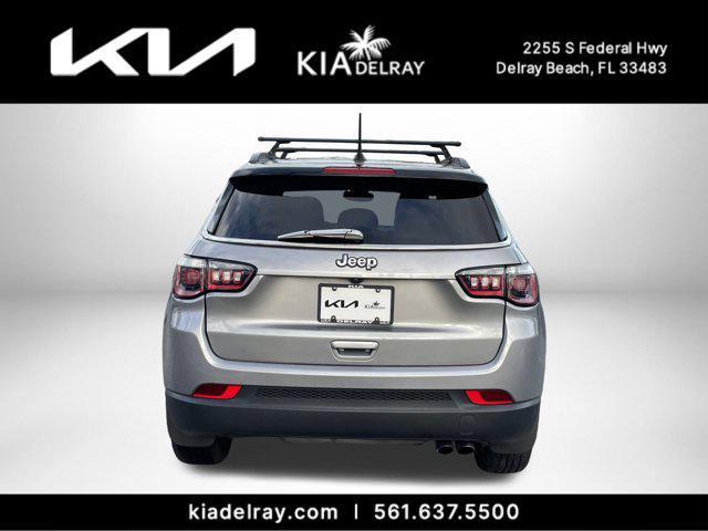 used 2020 Jeep Compass car, priced at $12,785