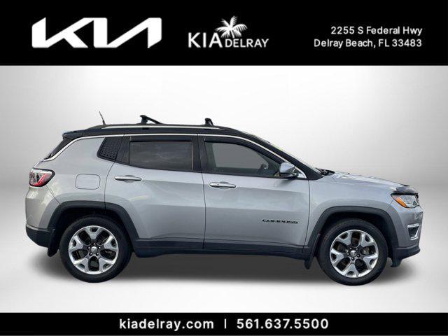 used 2020 Jeep Compass car, priced at $12,785