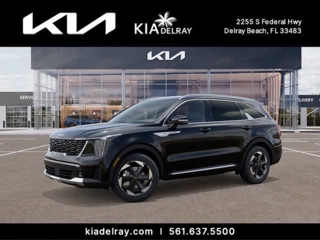 new 2026 Kia Sorento Hybrid car, priced at $39,157