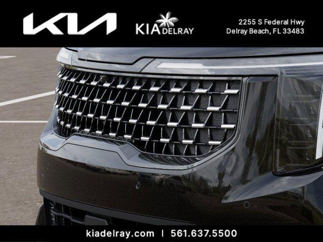 new 2026 Kia Carnival Hybrid car, priced at $54,692