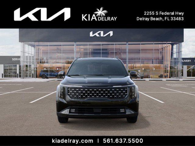 new 2026 Kia Carnival Hybrid car, priced at $54,692