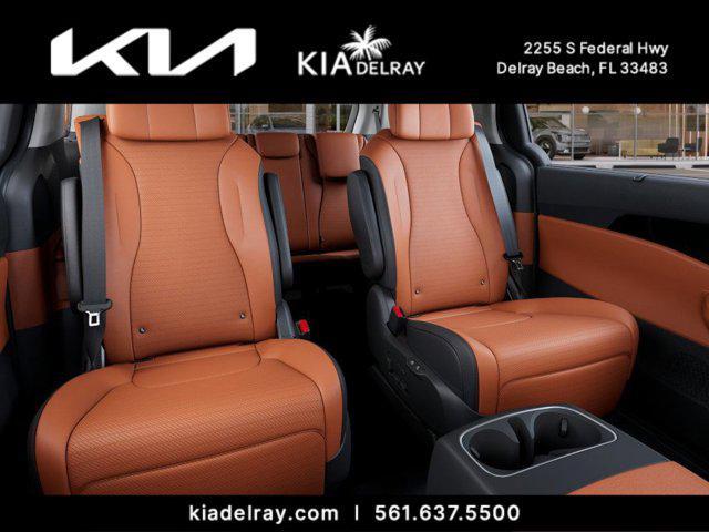 new 2026 Kia Carnival Hybrid car, priced at $54,692