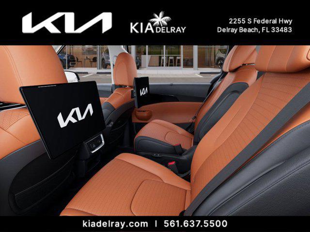 new 2026 Kia Carnival Hybrid car, priced at $54,692