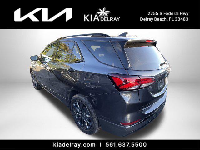 used 2022 Chevrolet Equinox car, priced at $20,214