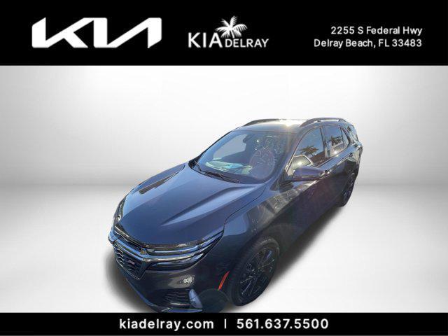 used 2022 Chevrolet Equinox car, priced at $20,214