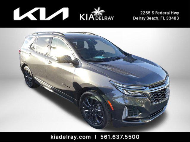 used 2022 Chevrolet Equinox car, priced at $20,214