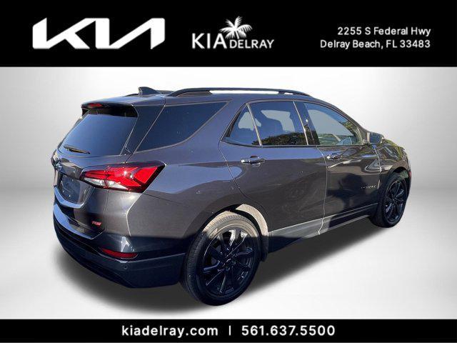 used 2022 Chevrolet Equinox car, priced at $20,214