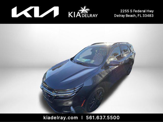 used 2022 Chevrolet Equinox car, priced at $20,214