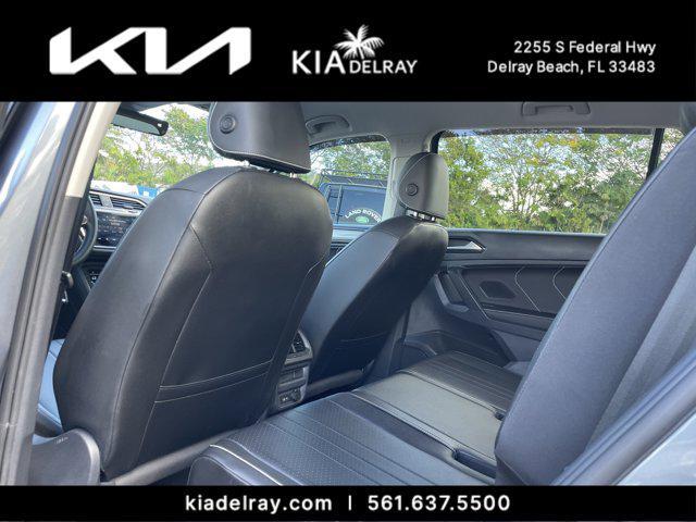 used 2023 Volkswagen Tiguan car, priced at $19,288