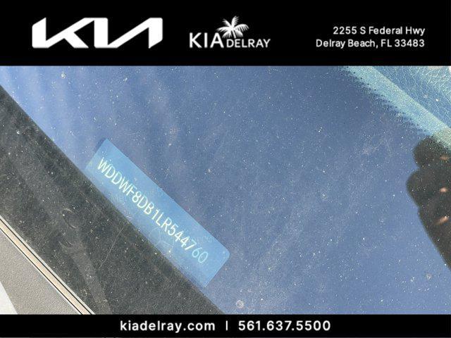 used 2020 Mercedes-Benz C-Class car, priced at $22,739