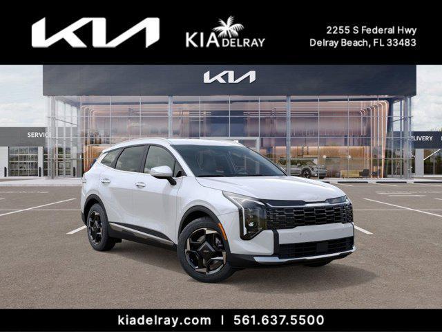 new 2026 Kia Sportage Hybrid car, priced at $34,370