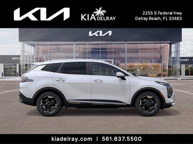 new 2026 Kia Sportage Hybrid car, priced at $33,643