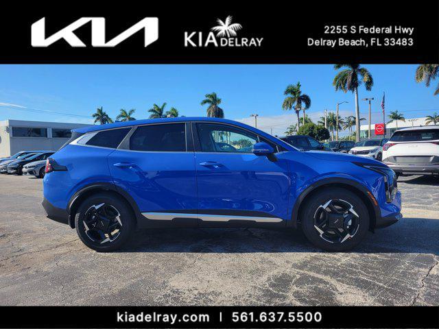 new 2026 Kia Sportage car, priced at $31,395