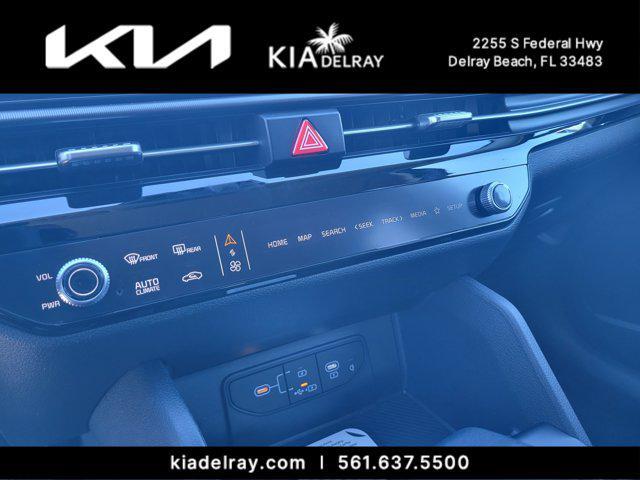 new 2026 Kia Sportage car, priced at $31,395