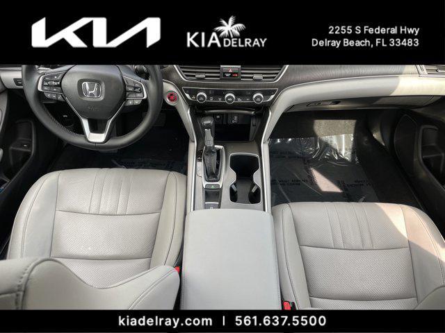used 2019 Honda Accord car, priced at $22,788