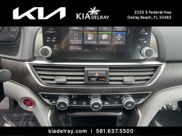 used 2019 Honda Accord car, priced at $22,788