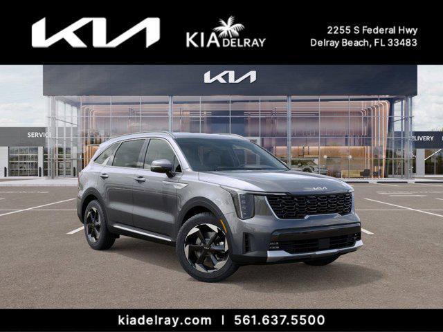 new 2026 Kia Sorento Hybrid car, priced at $37,537
