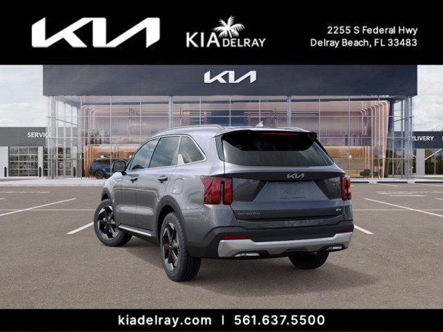 new 2026 Kia Sorento Hybrid car, priced at $37,537
