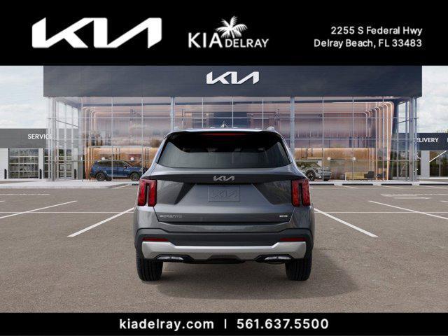 new 2026 Kia Sorento Hybrid car, priced at $37,537